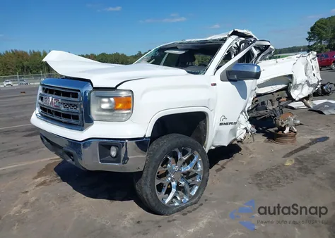 2014 GMC Sierra 1500 from USA, damaged, VIN 3GTU2TEC1EG143851